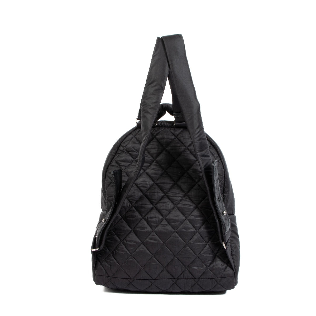 Shop an authentic second hand Chanel Black Nylon Cocoon Backpack on Labellov.com
