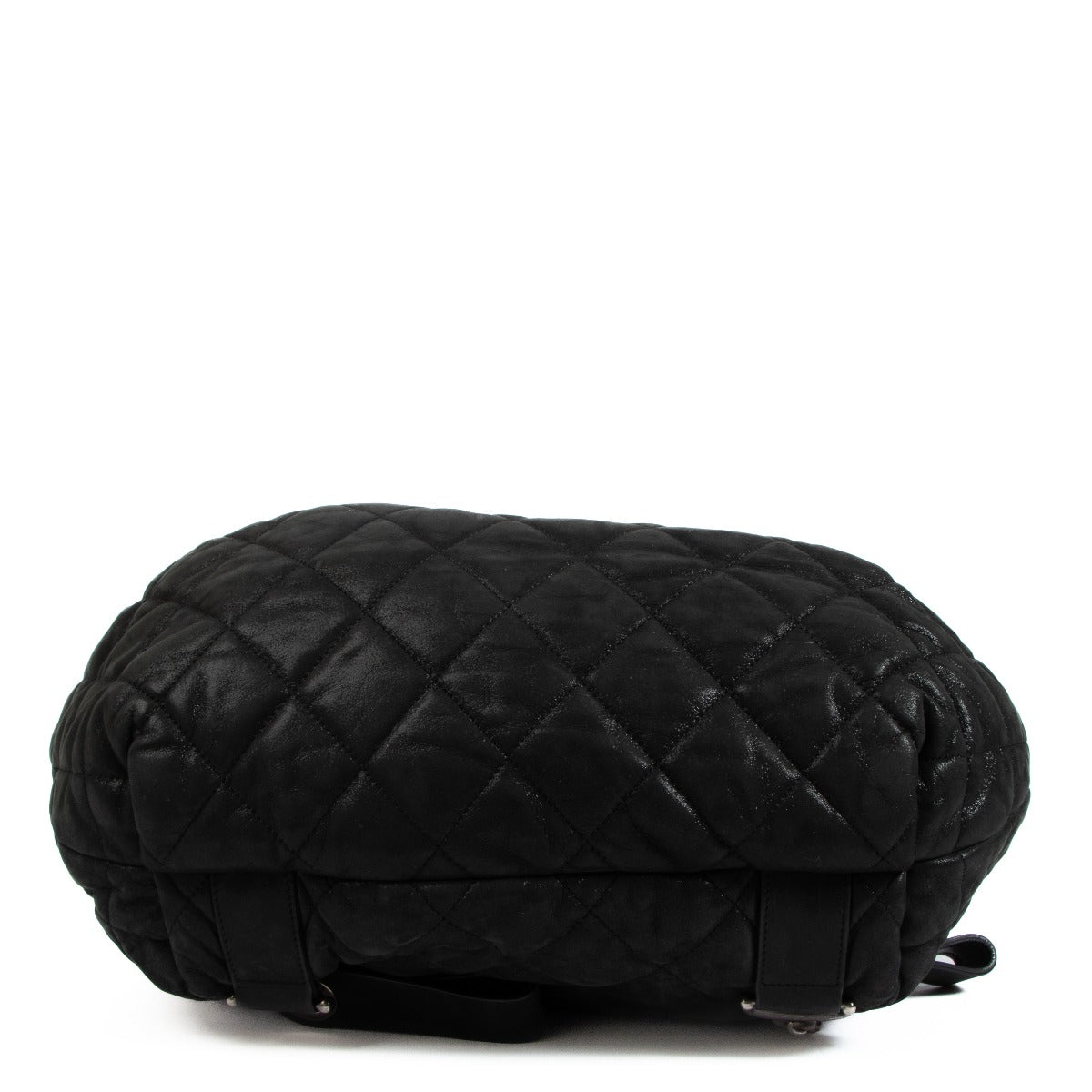 Sac à dos Chanel In The Mix en veau scintillant matelassé