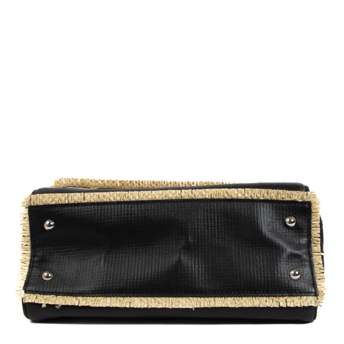 Shop an authentic second hand Chanel Black Leather Flap Bag on Labellov.com