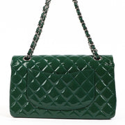 Shop authentic second hand Chanel Classic Bag in green on labellov.com