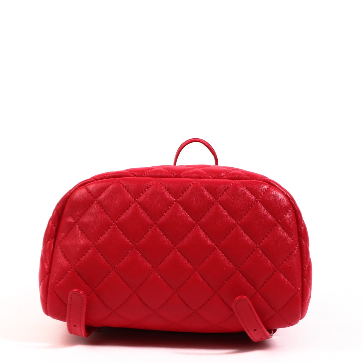 Chanel Urban Spirit Rugzak van rood kalfsleer