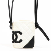 Chanel Black and White Cambon Ligne Crossbody Bag