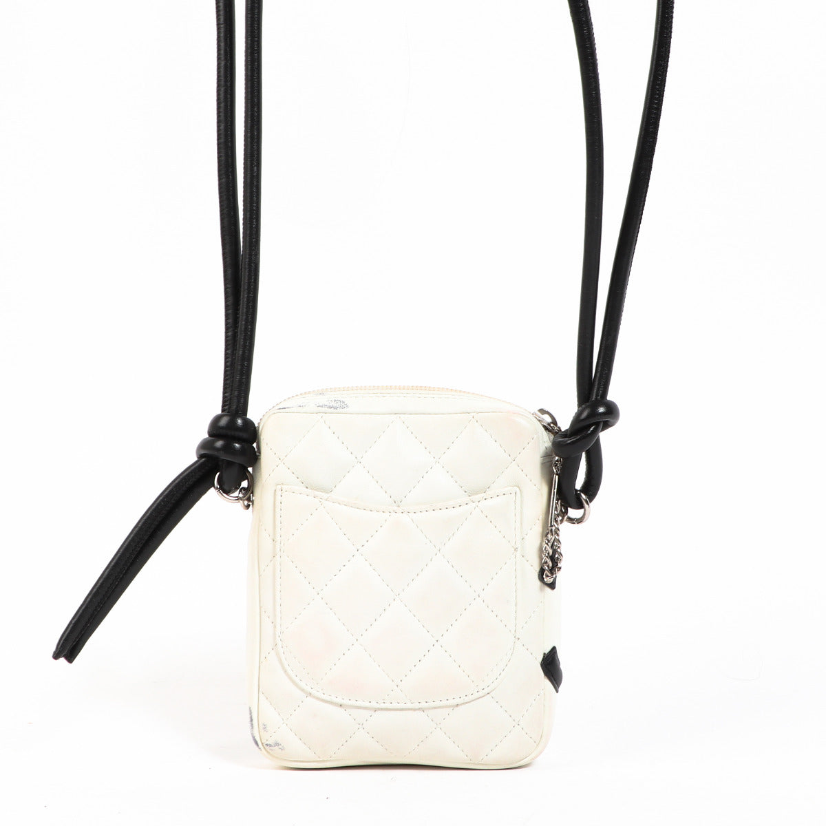 Chanel  Black and White Cambon Ligne Crossbody Bag