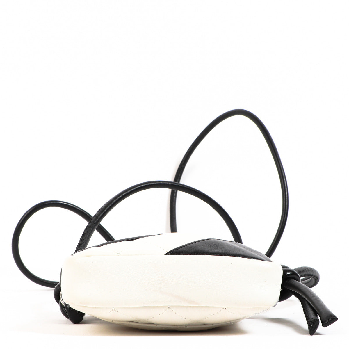 Chanel  Black and White Cambon Ligne Crossbody Bag