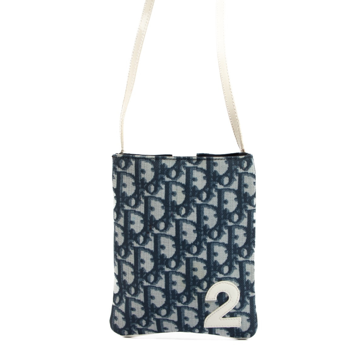 Shop an authentic second hand Christian Dior Monogram Canvas Crossbody on Labellov.com