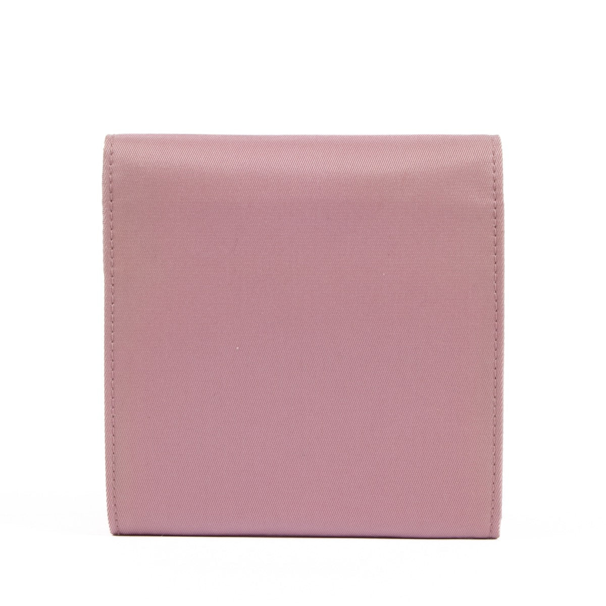 Shop an authentic second hand Christian Dior Pink Satin Wallet on Labellov.com