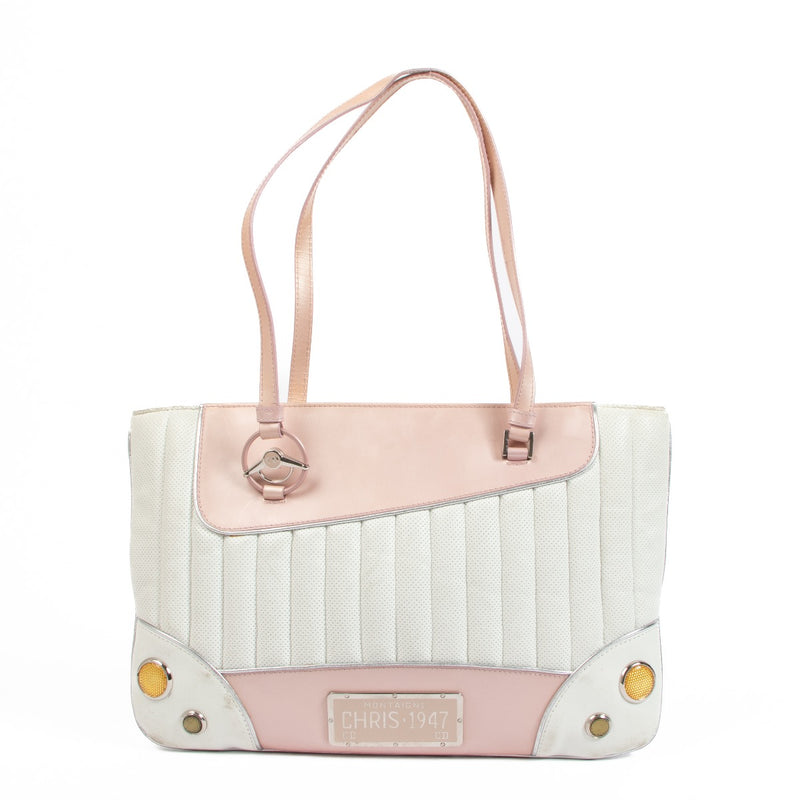 Shop an authentic second hand Christian Dior Multicolor Leather Shoulder Bag on Labellov.com