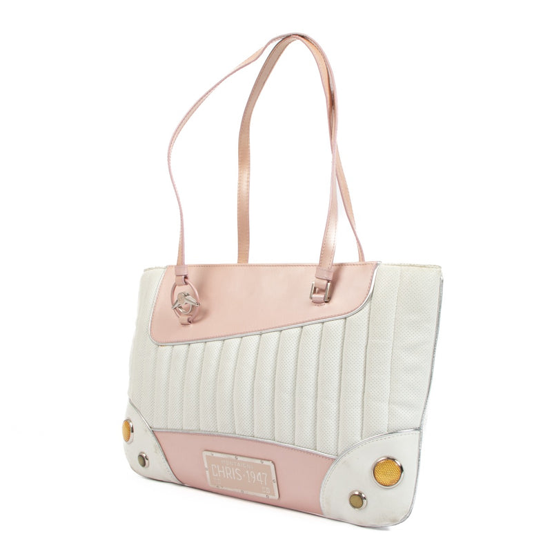 Shop an authentic second hand Christian Dior Multicolor Leather Shoulder Bag on Labellov.com