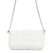 Shop an authentic second hand Christian Dior Miss Dior White Leather Crossbody on Labellov.com
