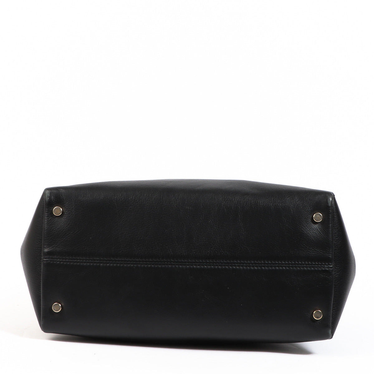 Sac cabas Alfie en cuir noir Jimmy Choo