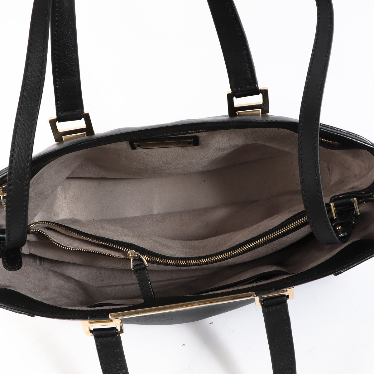 Sac cabas Alfie en cuir noir Jimmy Choo