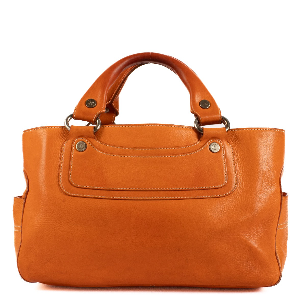 shop 100% authentic second hand Celine Orange Boogie Bag on Labellov.com