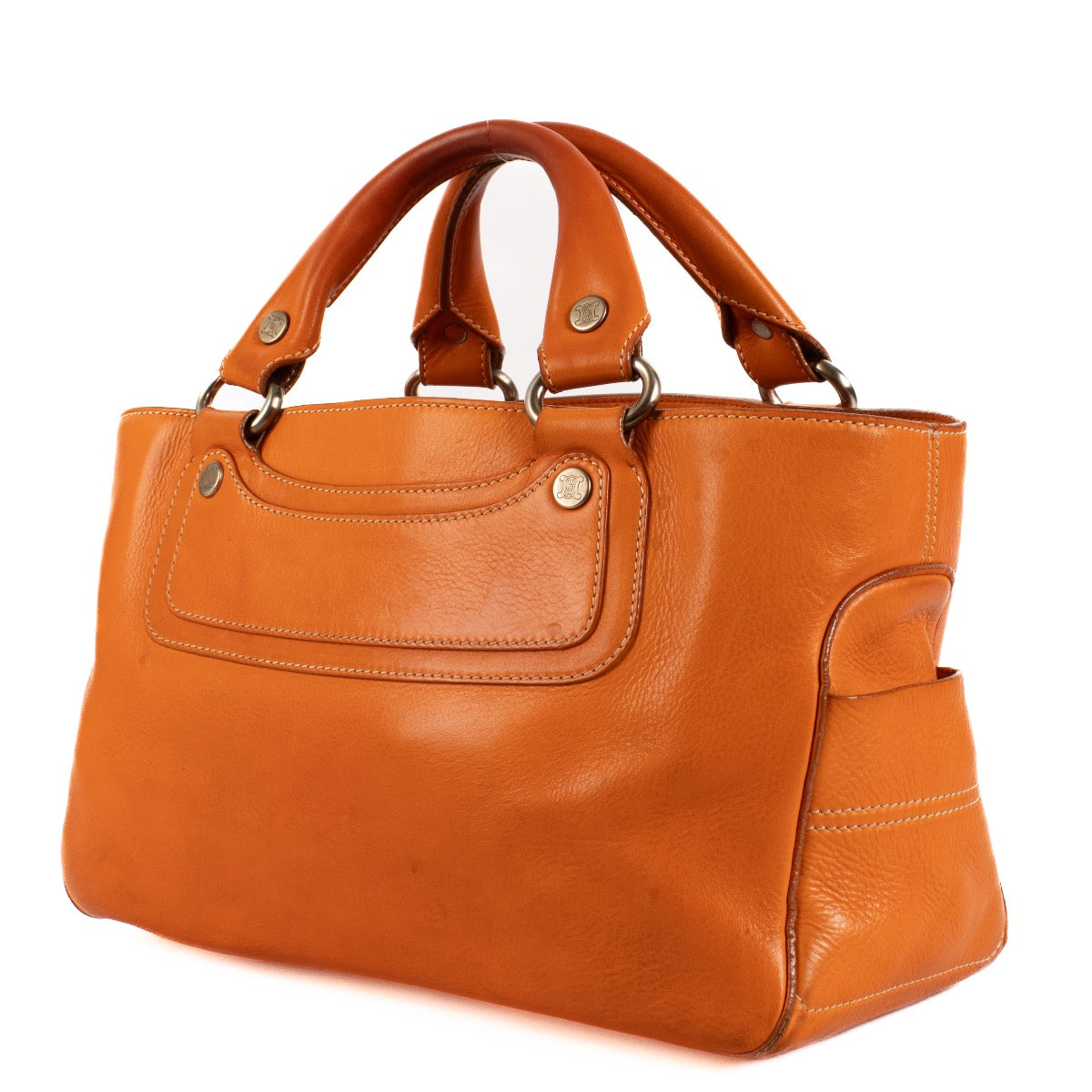 shop 100% authentic second hand Celine Orange Boogie Bag on Labellov.com
