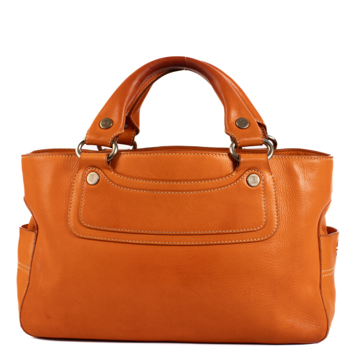 shop 100% authentic second hand Celine Orange Boogie Bag on Labellov.com
