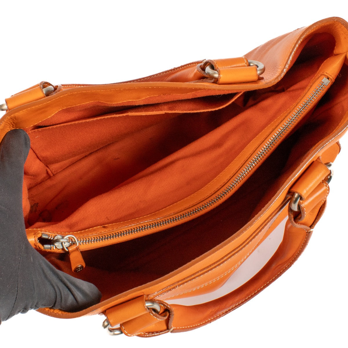shop 100% authentic second hand Celine Orange Boogie Bag on Labellov.com
