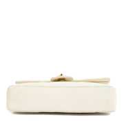 Shop 100% authentic secondhand Chanel White Vintage Medium Classic Handbag on Labellov.com