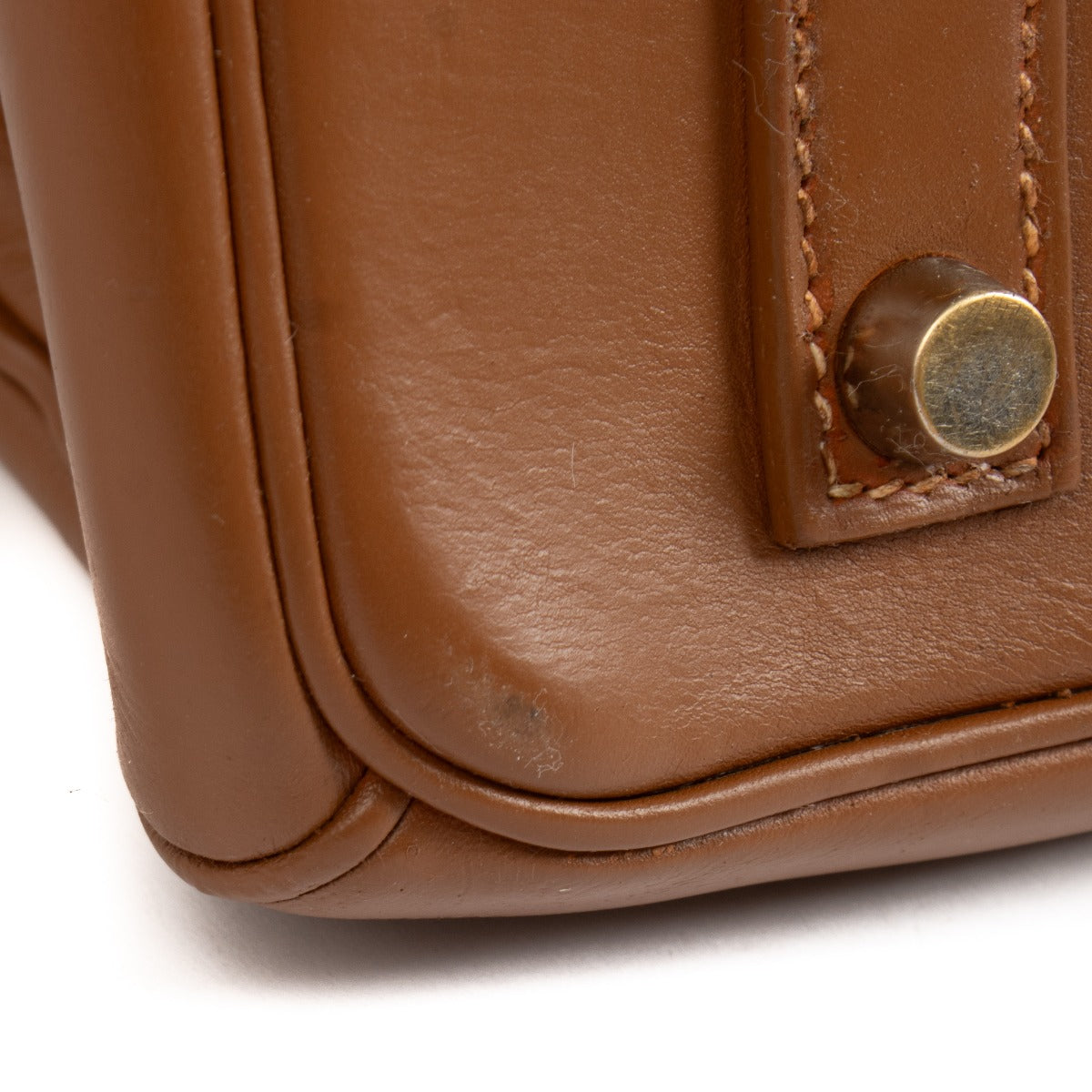 Hermès Birkin 35 Fauve Barenia BPHW