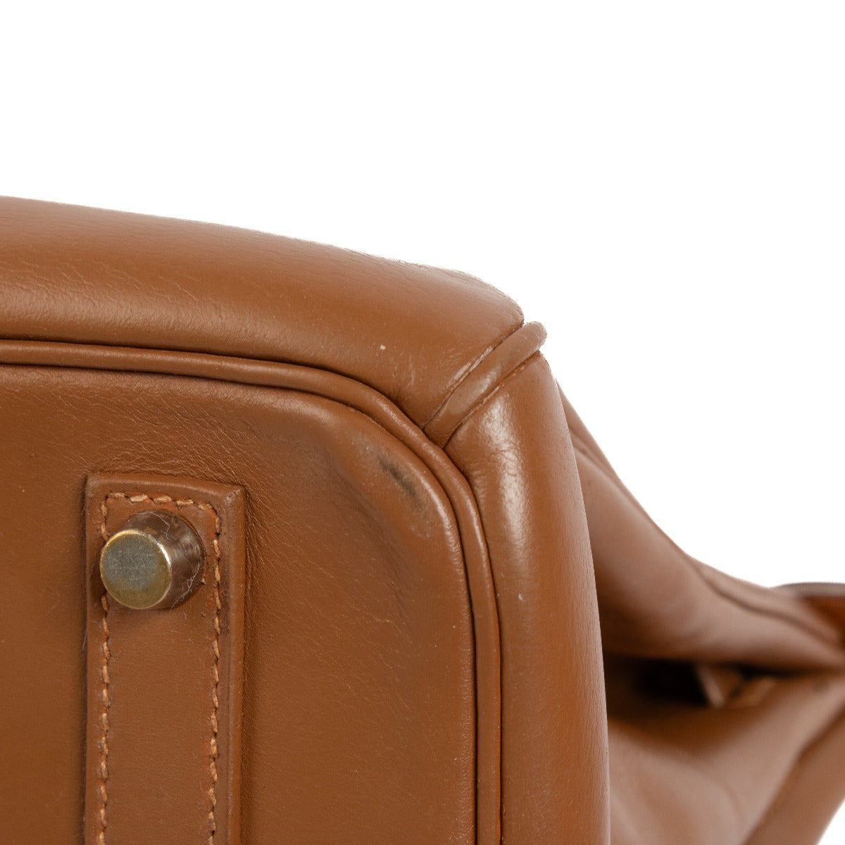 Hermès Birkin 35 Fauve Barenia BPHW