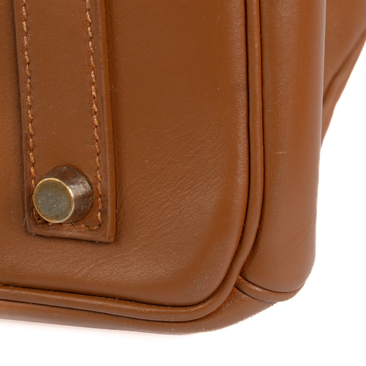 Hermès Birkin 35 Fauve Barenia BPHW