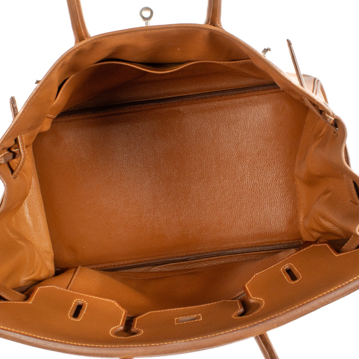 Hermès Birkin 35 Fauve Barenia BPHW