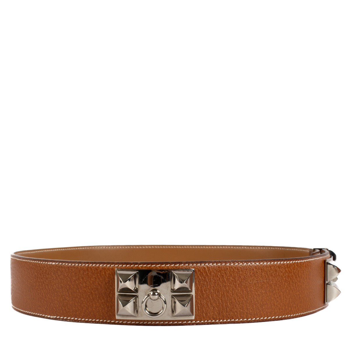 shop 100% authentic second hand Hermès Gold Peau Porc Collier de Chien 40 Belt on Labellov.com. Koop veilig online op Labellov.com tweedehands Hermès Gold Peau Porc Collier de Chien 40 Belt