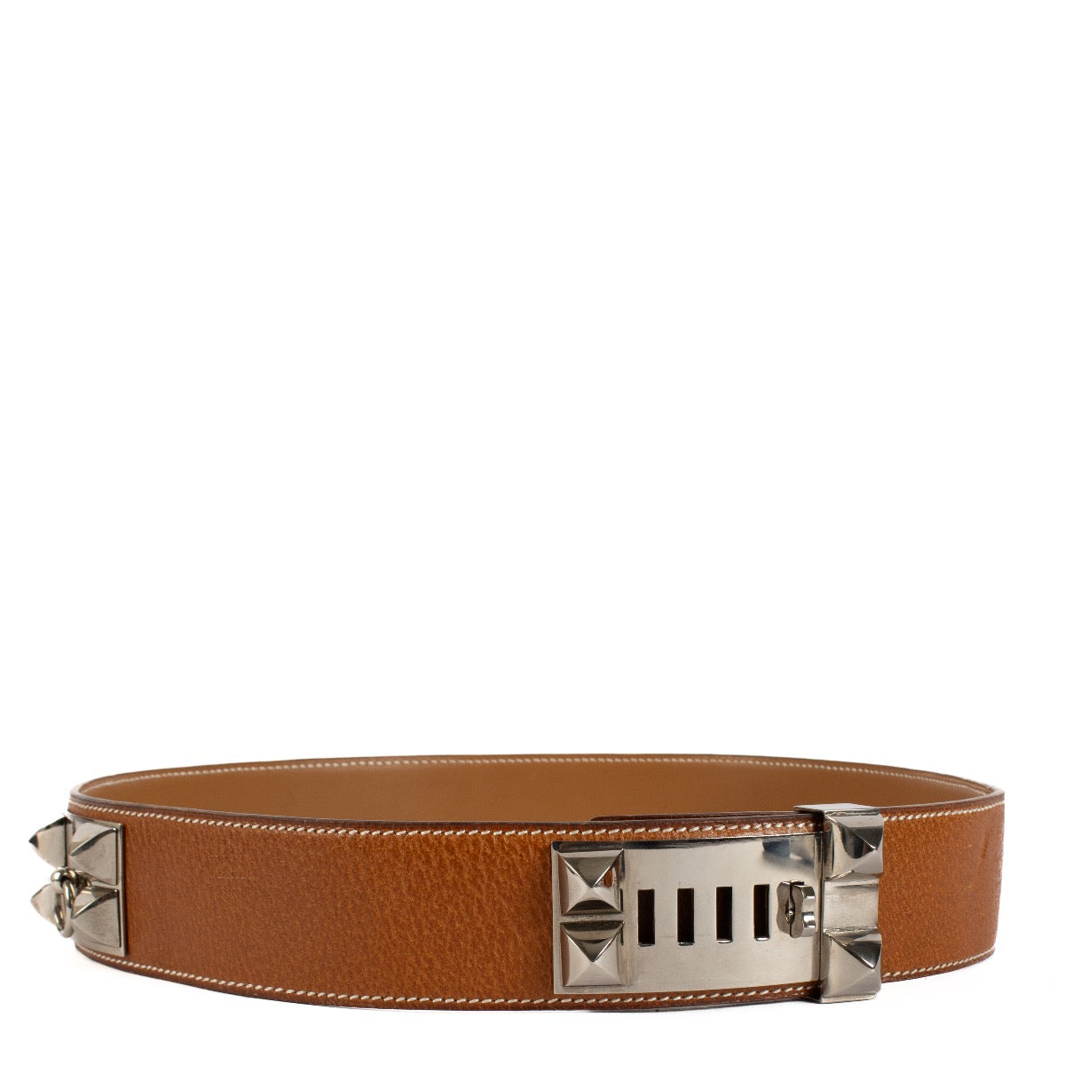 shop 100% authentic second hand Hermès Gold Peau Porc Collier de Chien 40 Belt on Labellov.com. Koop veilig online op Labellov.com tweedehands Hermès Gold Peau Porc Collier de Chien 40 Belt