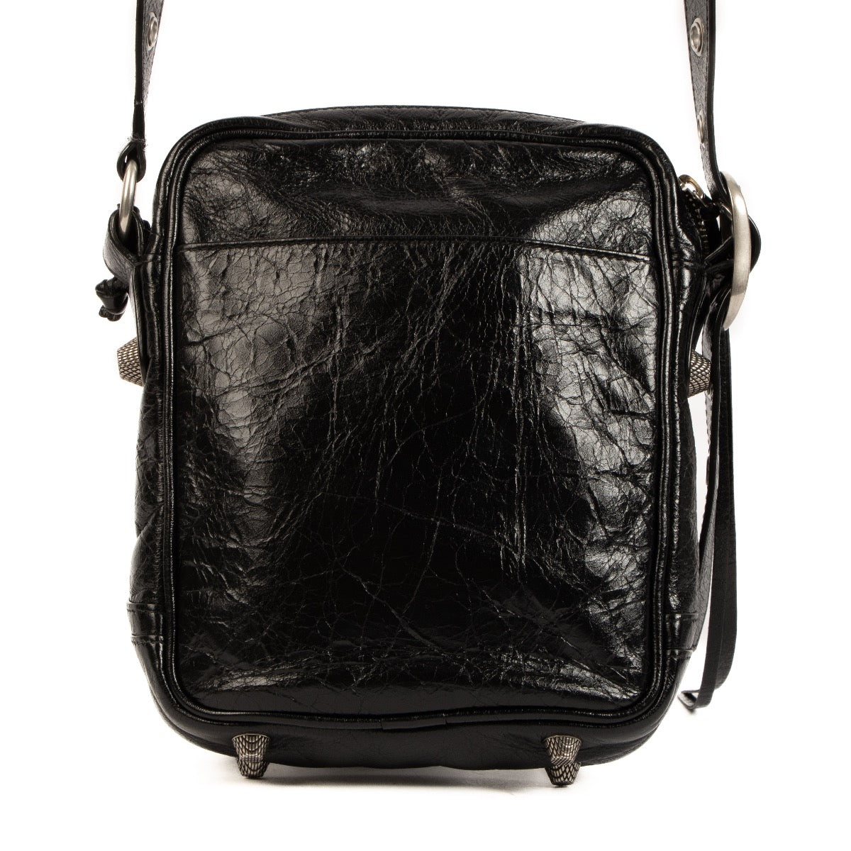 Authentic second hand Balenciaga Black Le Cagole Men Crossbody Bag on www.labellov.com