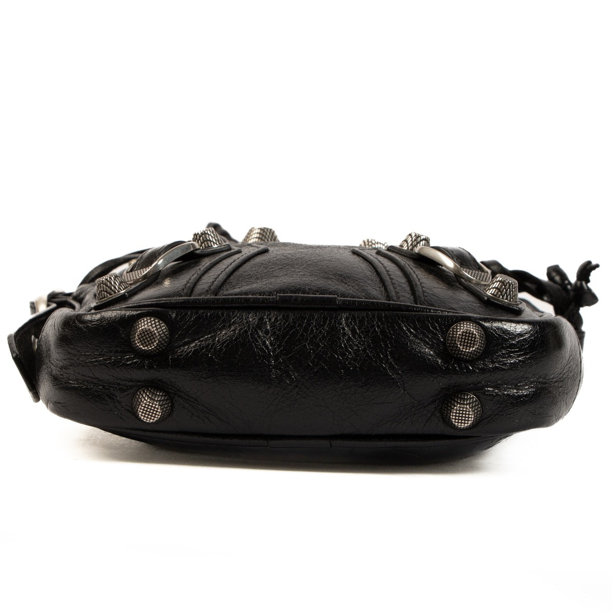 Authentic second hand Balenciaga Black Le Cagole Men Crossbody Bag on www.labellov.com