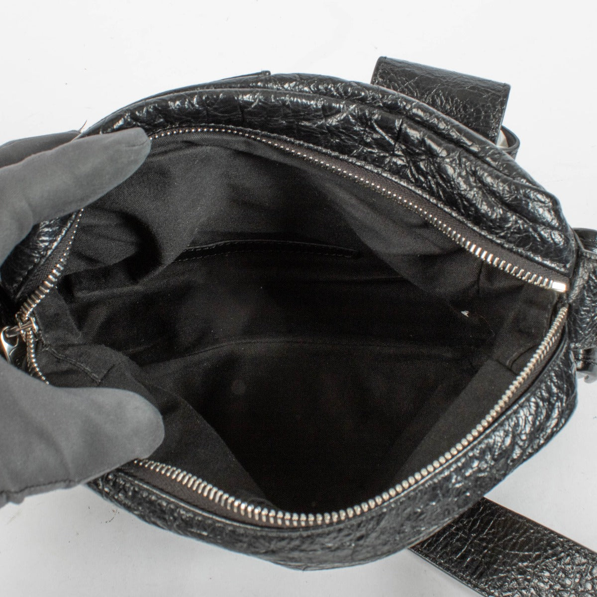 Authentic preloved Balenciaga Black Arena Superbusy Camera Bag on Labellov.com
