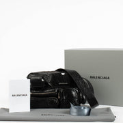 Authentic preloved Balenciaga Black Arena Superbusy Camera Bag on Labellov.com