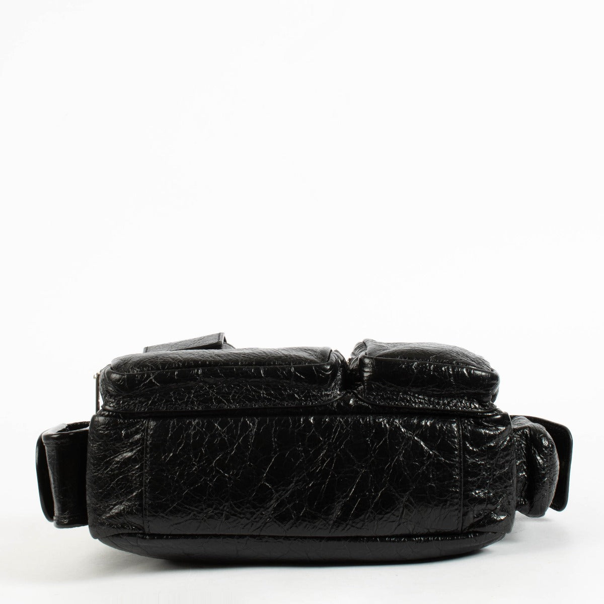 Authentic preloved Balenciaga Black Arena Superbusy Camera Bag on Labellov.com