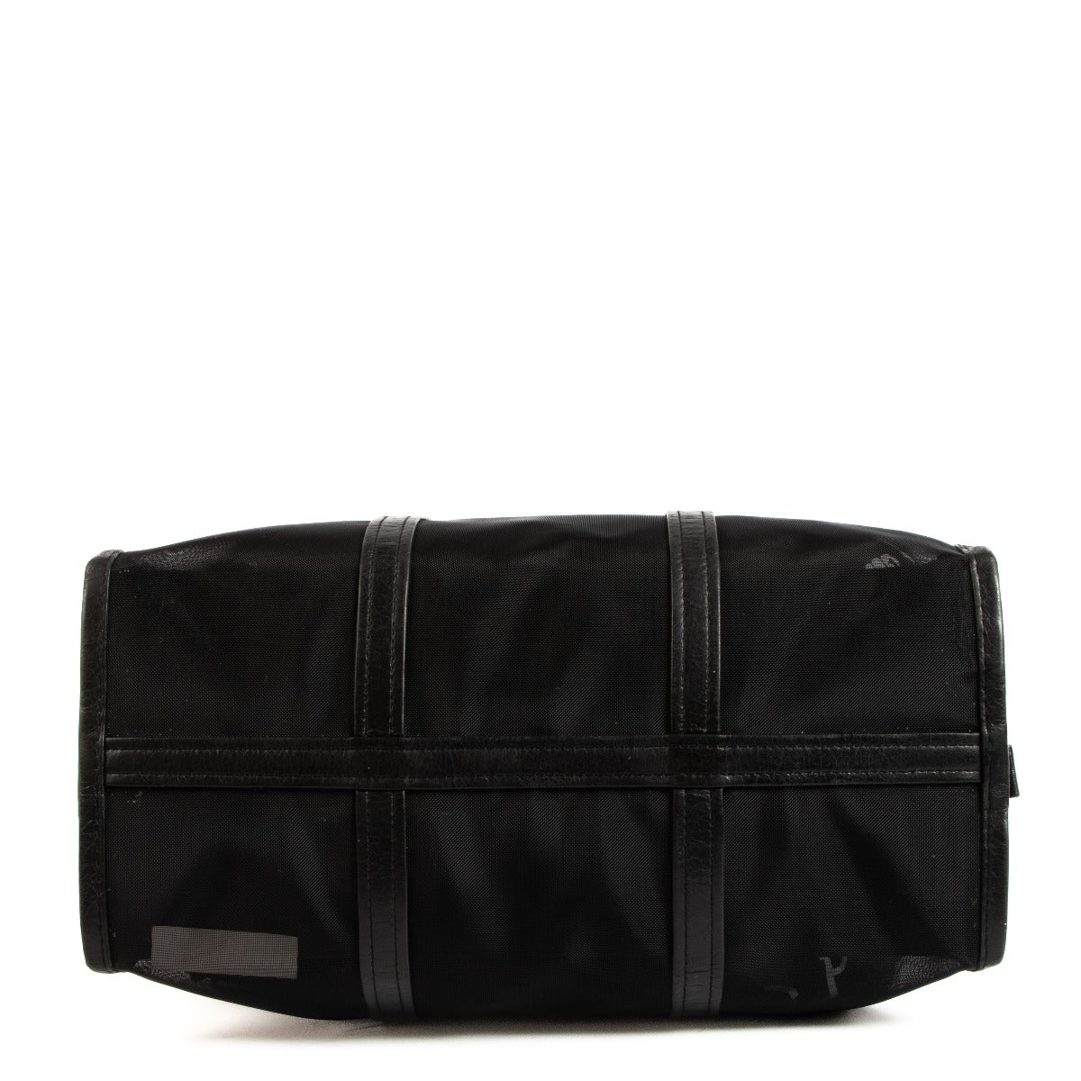Authentic second hand pre-owned Balenciaga Bazar M Black Mesh Shopper on www.labellov.com