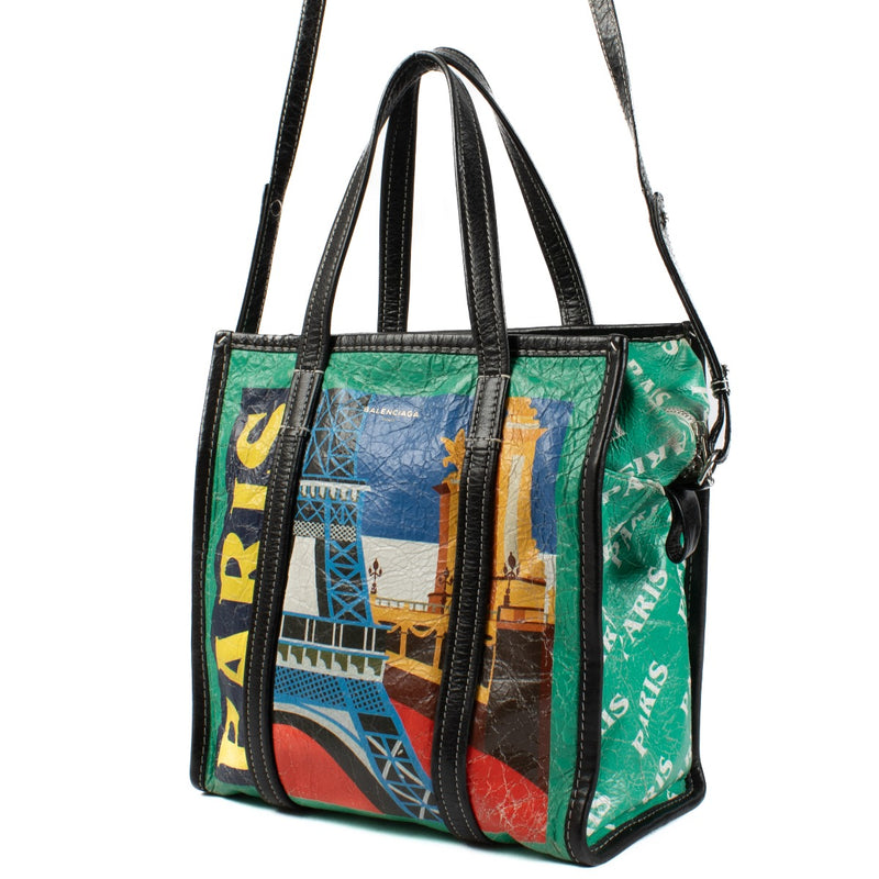 Shop authentic second hand luxury designer archive Balenciaga Paris Bazar S Shopper Bag on www.labellov.com