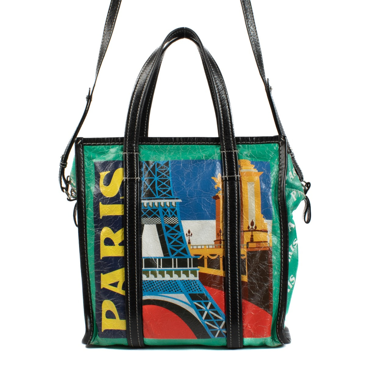Sac Cabas Shopper S Balenciaga Paris Bazar