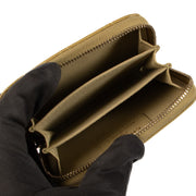 Shop 100% authentic second-hand Chanel 22K Light Green Caviar Classic Zipper Wallet on Labellov.com