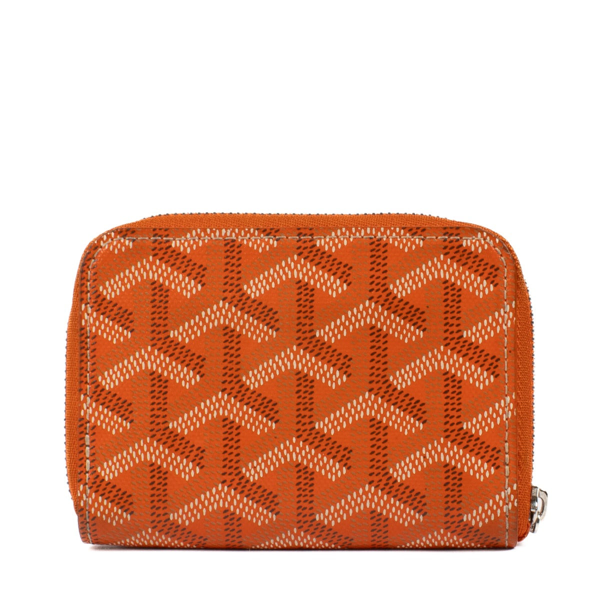 Goyard Oranje Matignon Mini Portemonnee