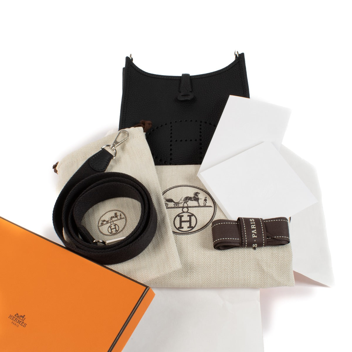 2024 Hermès Evelyne 16 Amazone Caban Taurillon Clemence PHW