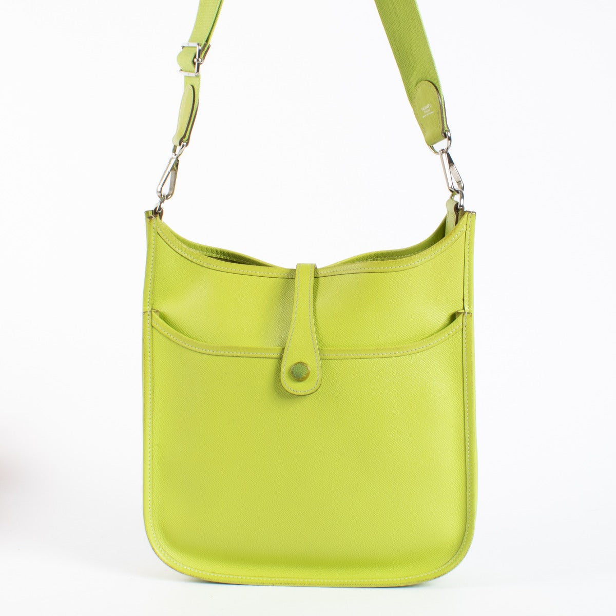 Hermès Candy Collection Evelyne III 29 Kiwi Epsom PHW