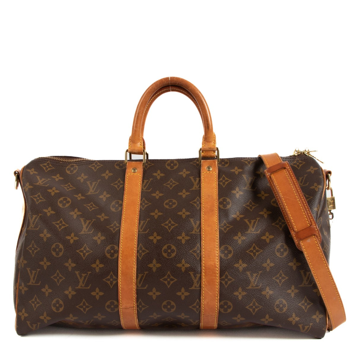 Louis Vuitton Keepall 45 Monogram Travel Bag