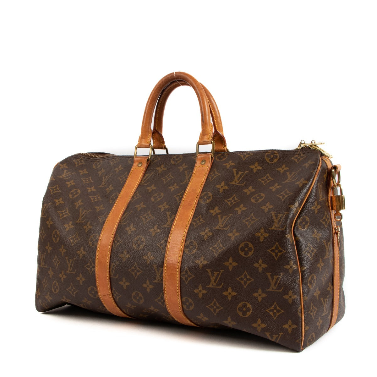 Louis Vuitton Keepall 45 Monogram Travel Bag