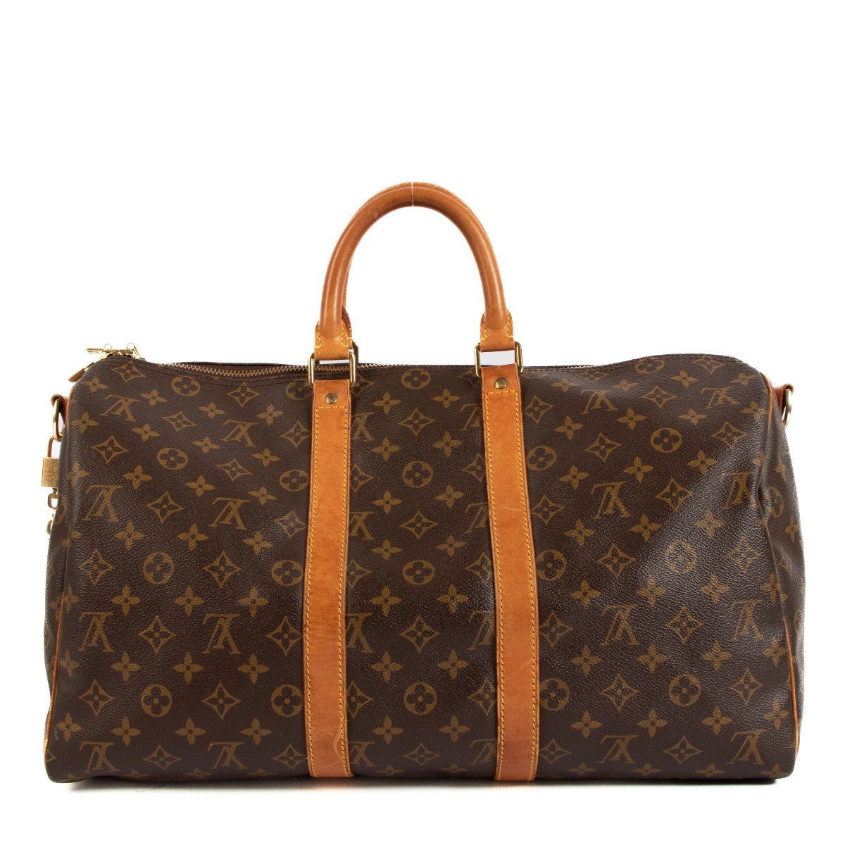 Pre-owned Vintage Second hand Louis Vuitton Keepall 45 Monogram Canvas on www.labellov.com