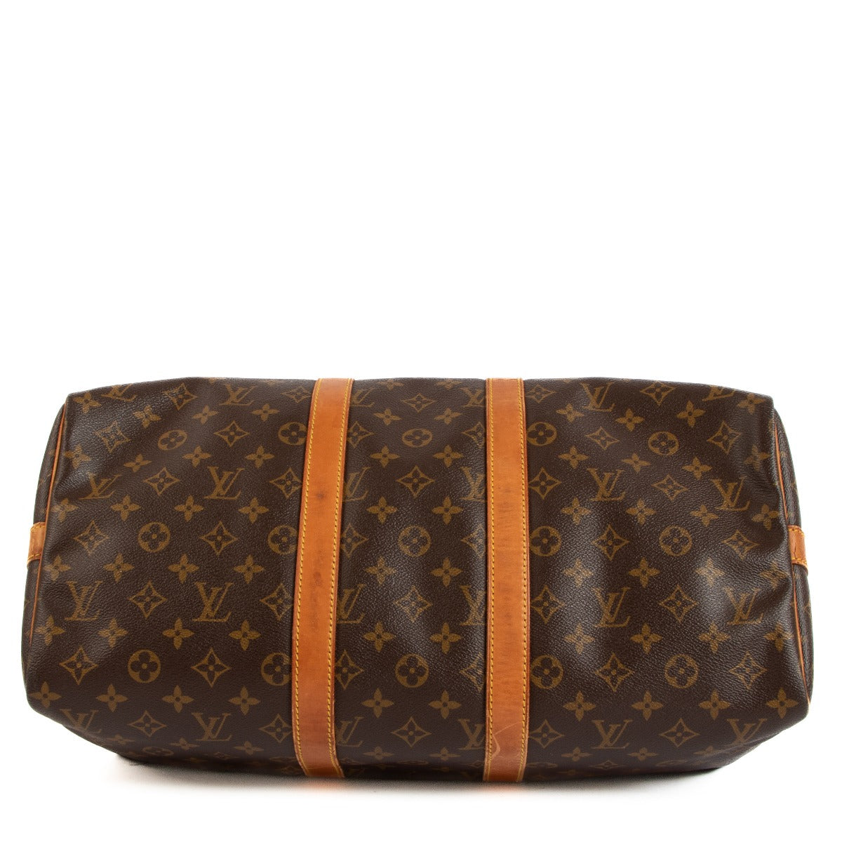 Pre-owned Vintage Second hand Louis Vuitton Keepall 45 Monogram Canvas on www.labellov.com