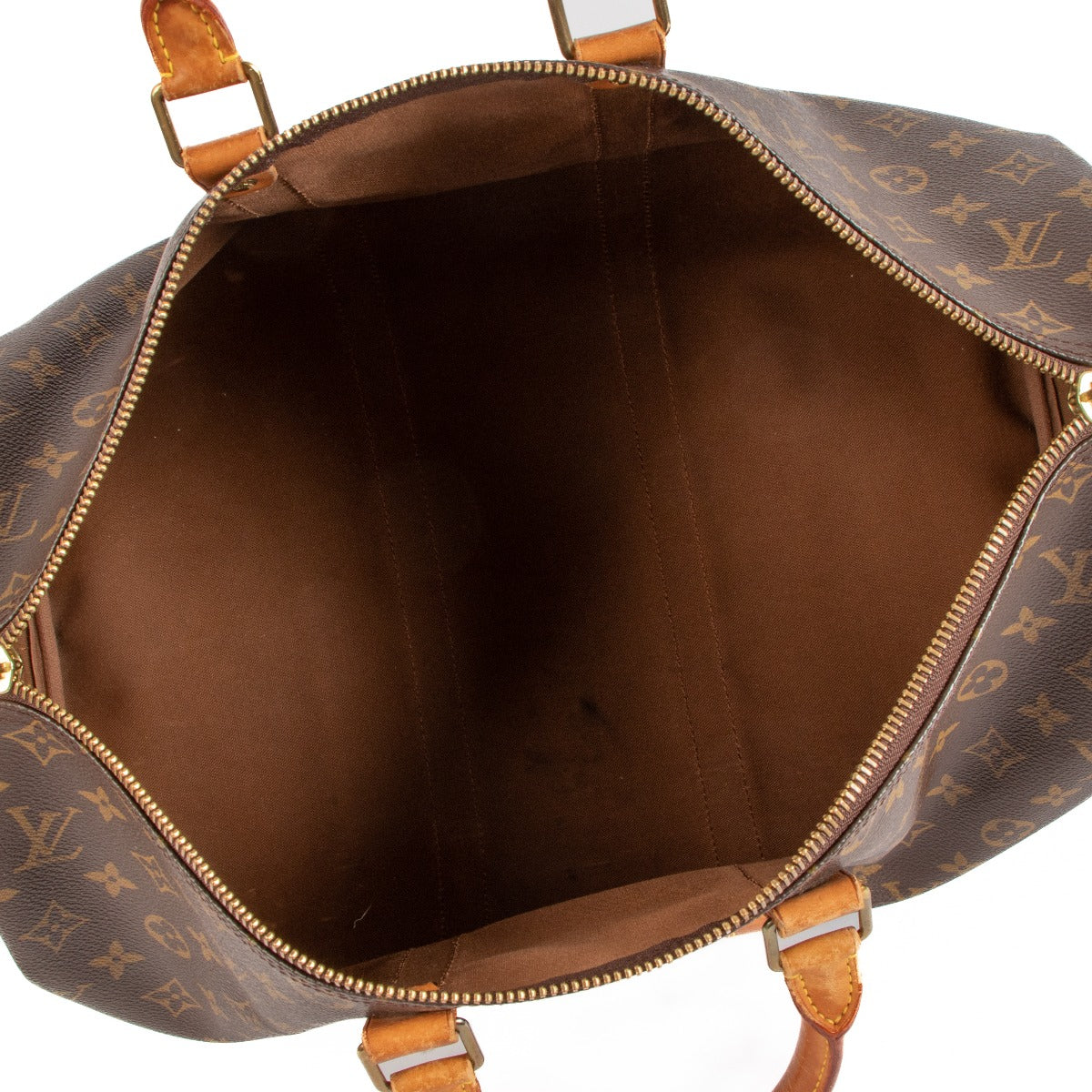 Pre-owned Vintage Second hand Louis Vuitton Keepall 45 Monogram Canvas on www.labellov.com