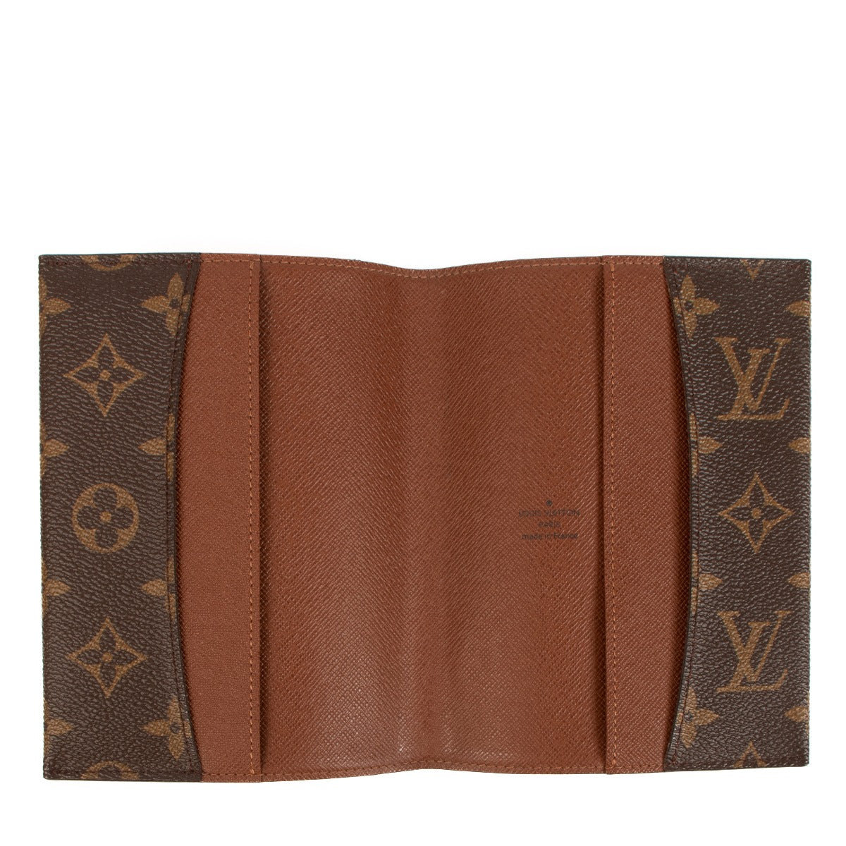 Louis Vuitton Notebook Cover PM Monogram Canvas