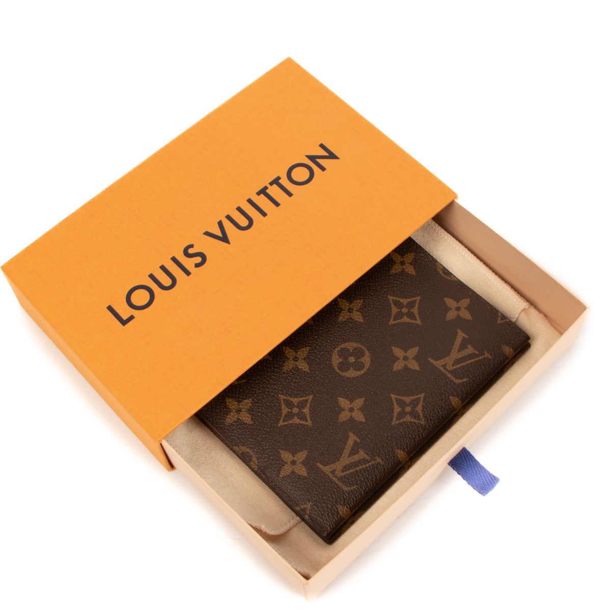 Louis Vuitton Notebook Cover PM Monogram Canvas