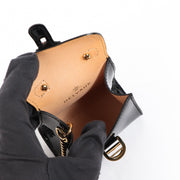 shop safe online Delvaux Black Brillant Charm Bag. koop veilig online tegen de beste prijs Delvaux Black Charm Brillant Bag