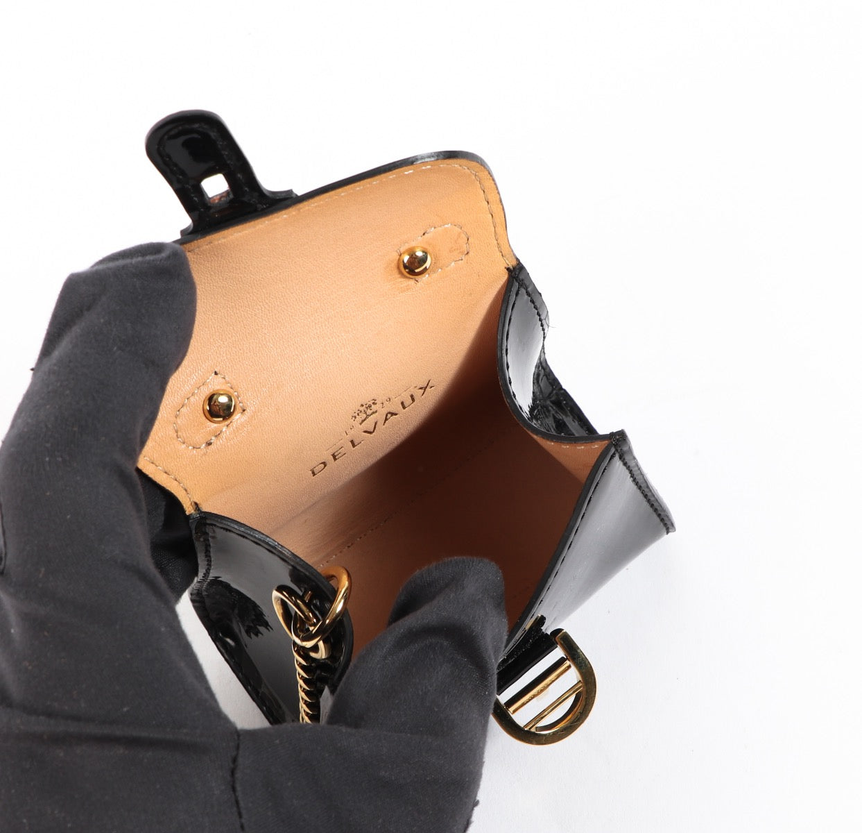 shop safe online Delvaux Black Brillant Charm Bag. koop veilig online tegen de beste prijs Delvaux Black Charm Brillant Bag