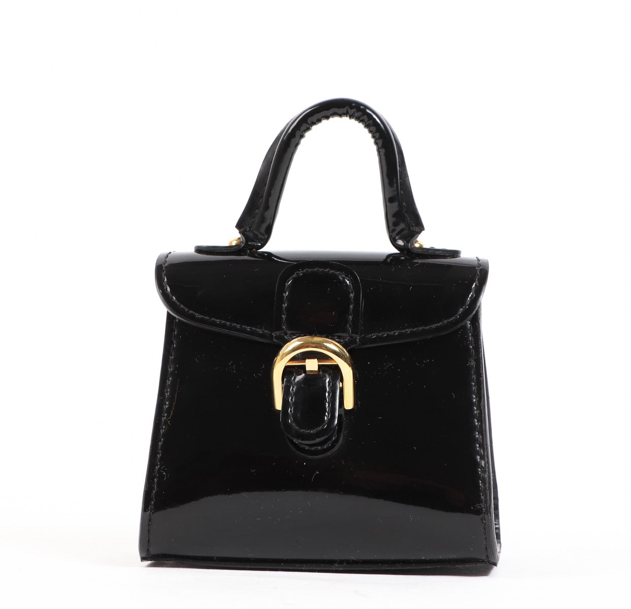 shop safe online Delvaux Black Brillant Charm Bag. koop veilig online tegen de beste prijs Delvaux Black Charm Brillant Bag
