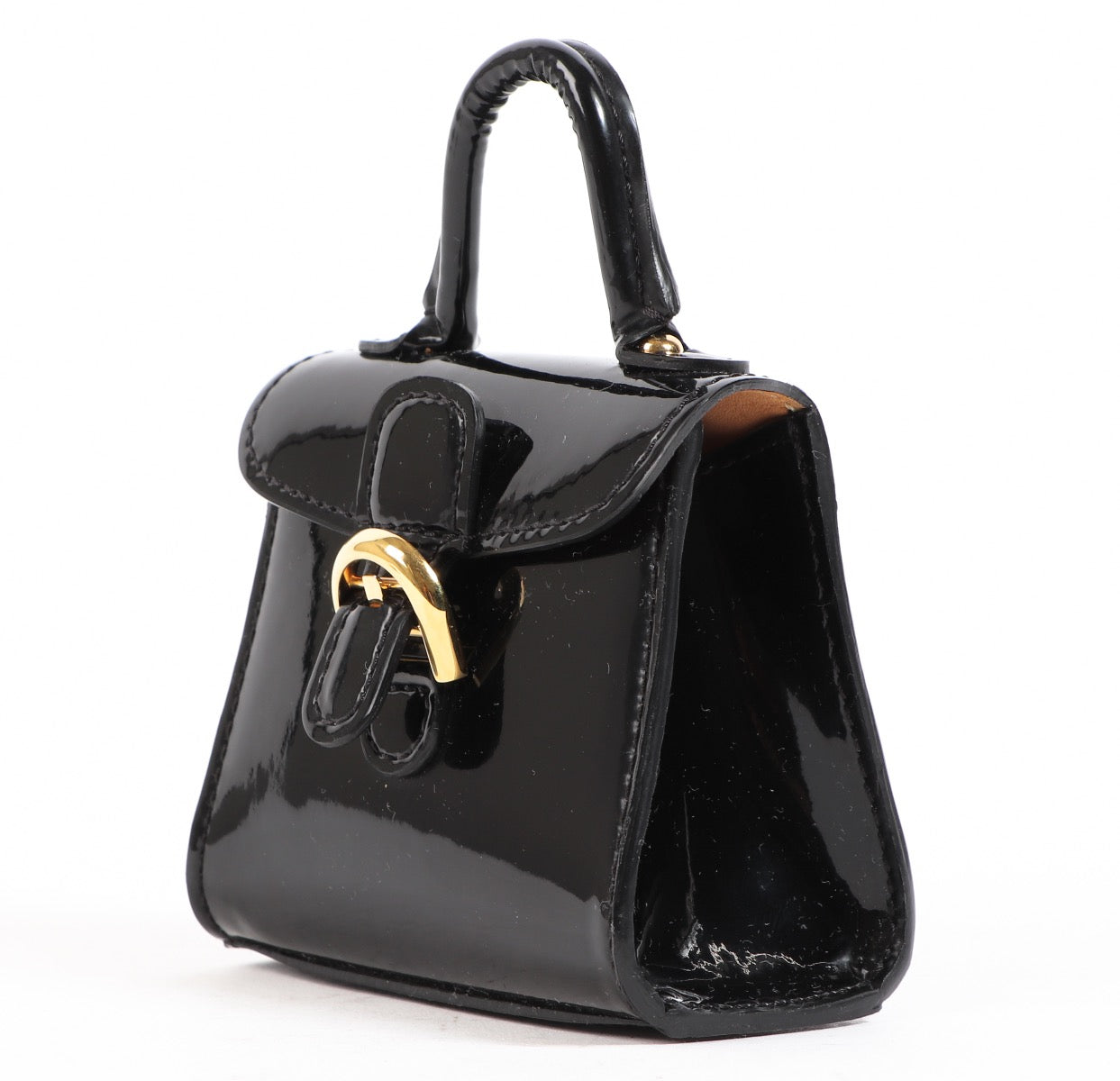 shop safe online Delvaux Black Brillant Charm Bag. koop veilig online tegen de beste prijs Delvaux Black Charm Brillant Bag