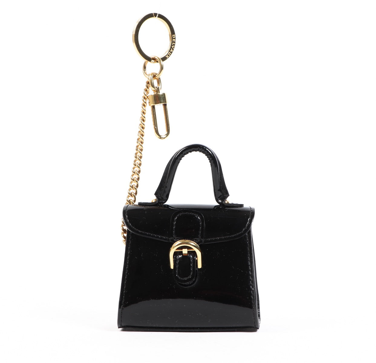 shop safe online Delvaux Black Brillant Charm Bag. koop veilig online tegen de beste prijs Delvaux Black Charm Brillant Bag